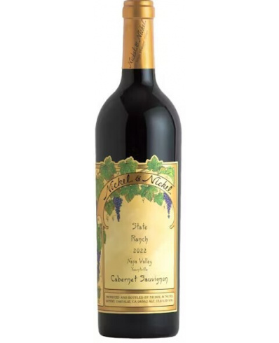 Nickel & Nickel State Ranch Cabernet Sauvignon 2022 3000ml