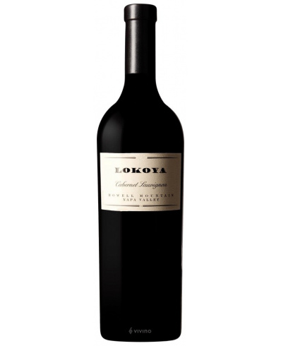 Lokoya Howell Mountain Cabernet Sauvignon 2018 750ml