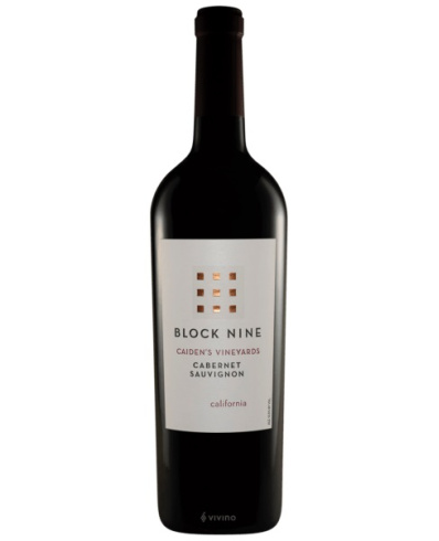 Block Nine Cabernet Sauvignon Caiden's Vineyards 2020 750ml