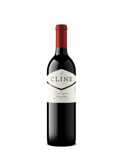 Cline Cellars Eight Spur Zinfandel 2020 750ml