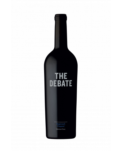 The Debate Cabernet Franc Stagecoach Vineyard 2019 750ml