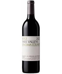 Wino czerwone Ridge Vineyards Three Valleys Red 2023 750ml