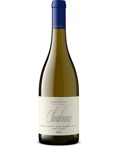 Seghesio Family Vineyards Chardonnay 2019 750ml
