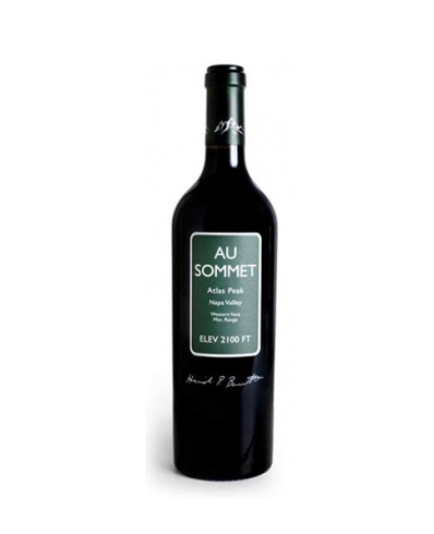 Au Sommet Atlas Peak Cabernet Sauvignon 2019 750ml