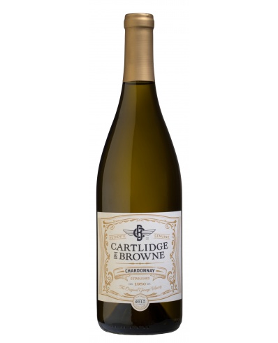 Cartlidge & Browne Chardonnay 2015 750ml