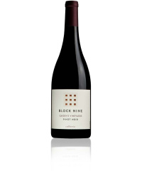 Block Nine Pinot Noir Caiden´s Vineyards 2020