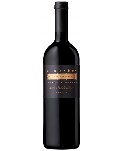 St. Supéry Rutherford Merlot 2016 750ml