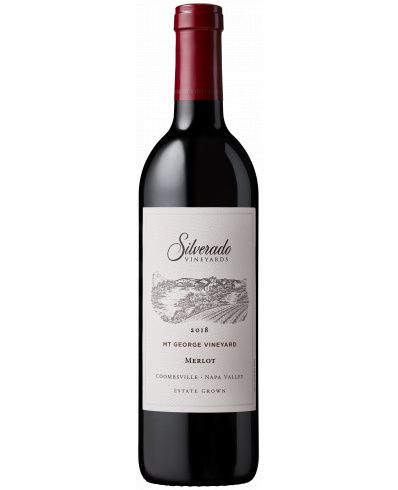 Winnice Silverado Mt. George Merlot 2018 750ml