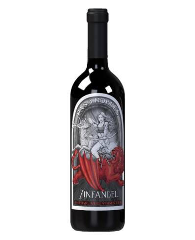 The Big Red Monster Zinfandel 750ml