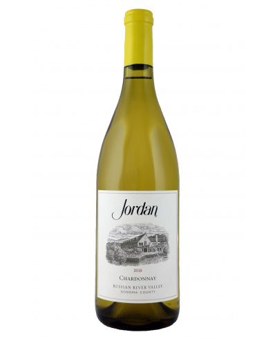 Jordan Winery Chardonnay 2018 750ml