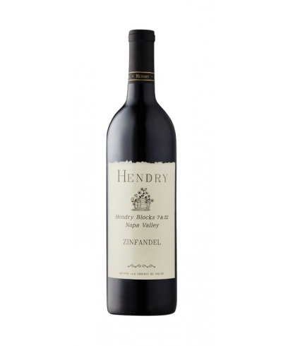 Hendry Ranch Zinfandel Block 7&22 2019 375 ml Pół Butelki