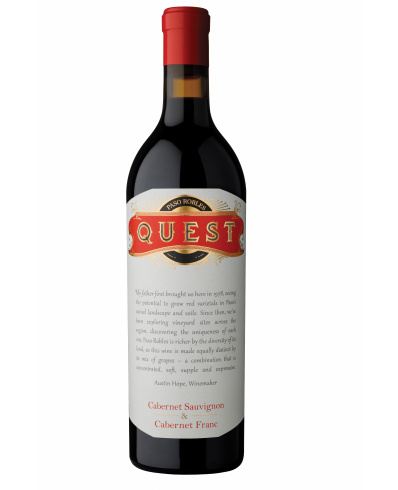 Hope Family Wines Quest Proprietary Red 2021 750ml