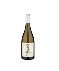 White wine Hoopla Chardonnay 2018 from area Napa Valley