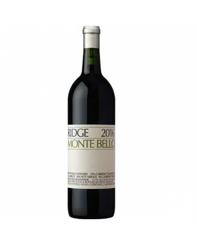 Ridge Vineyards Monte Bello 2018 750ml